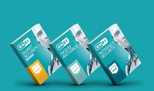 NOD32  (آنتی ویروس / اینترنت سکوریتی)   دو ساله